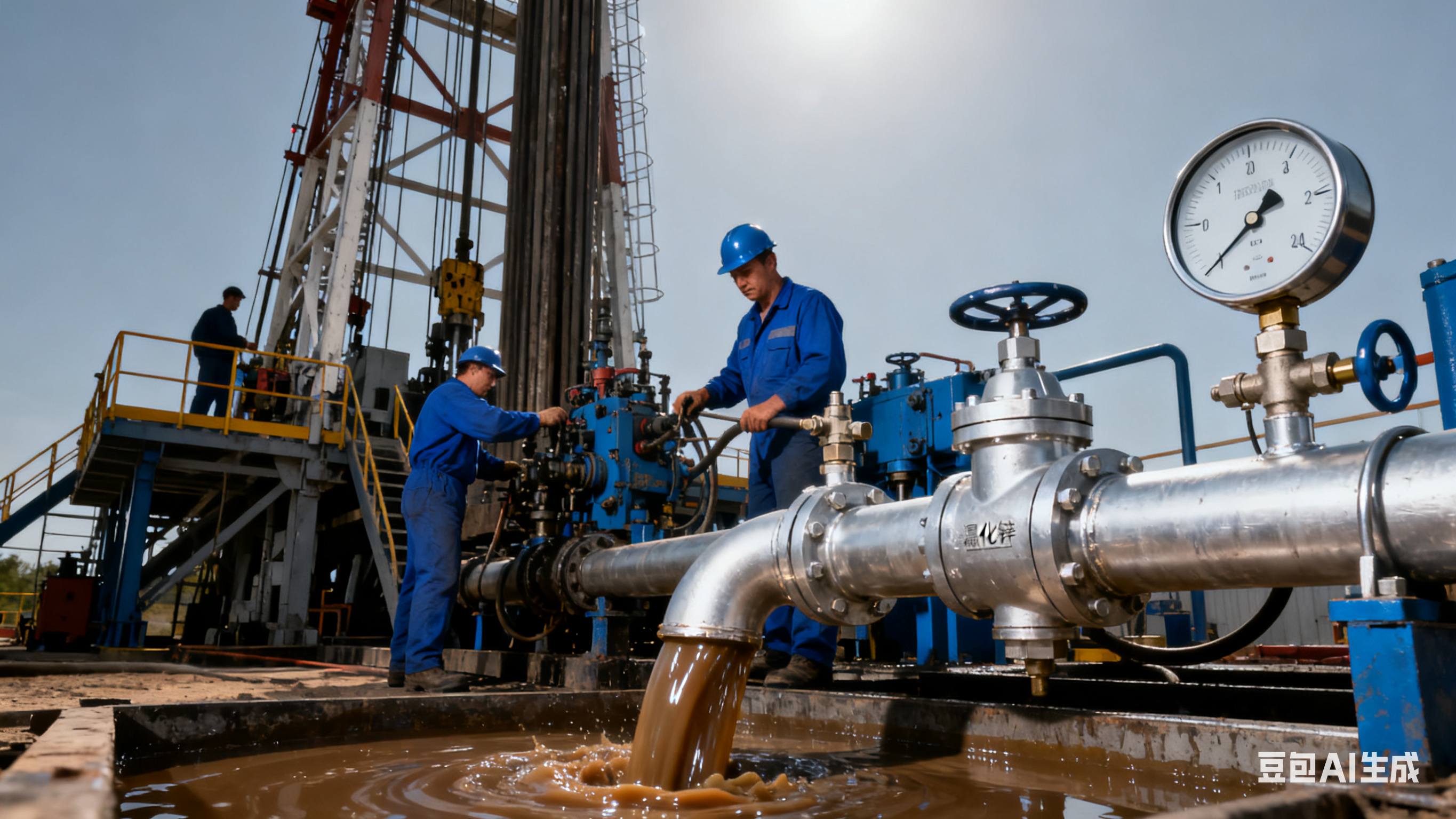 溴化鋅溶液的高密度特性及其在高壓井中的重要性