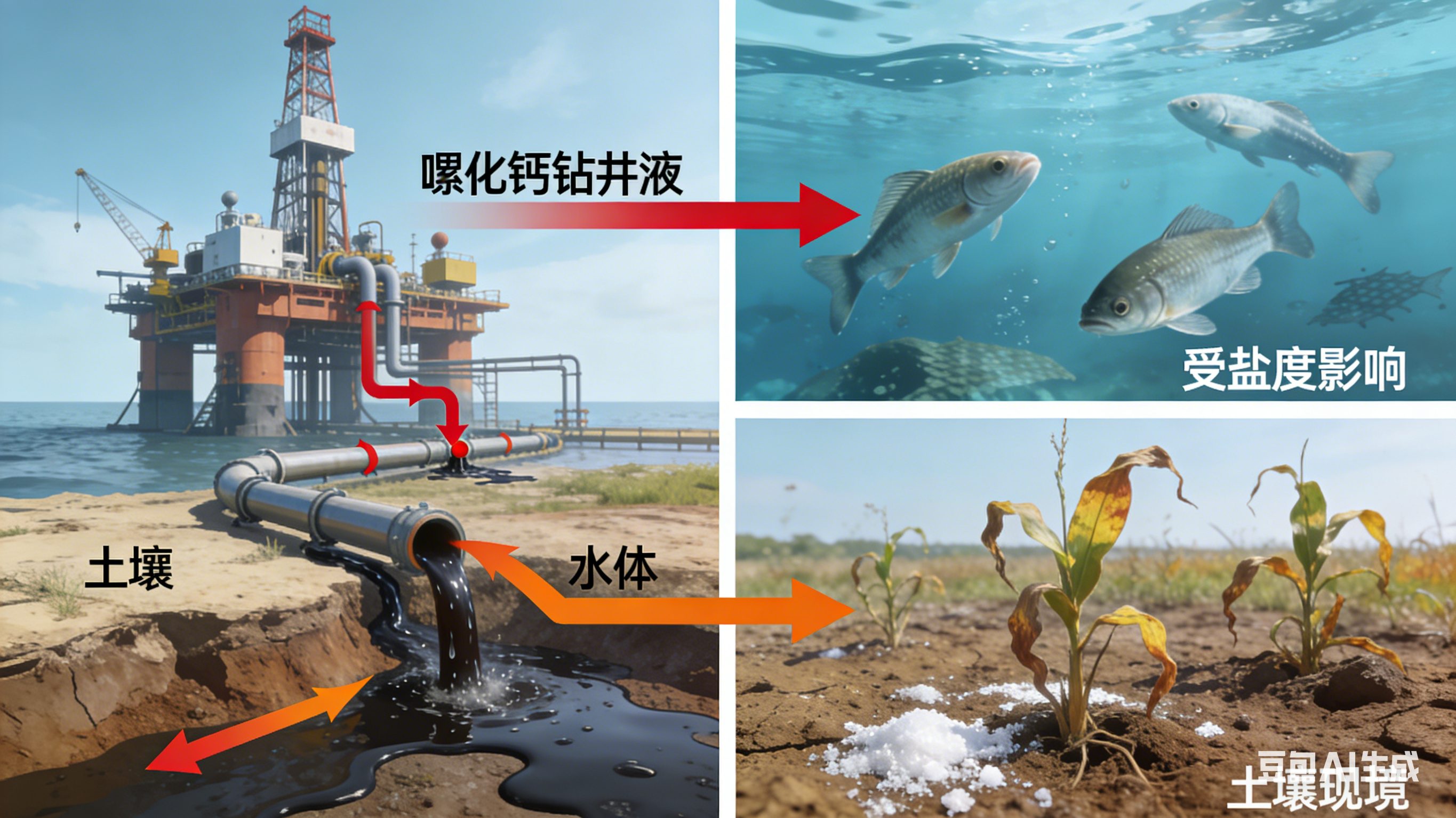 溴化鈣鉆井液是否環保？對環境的影響及替代方案